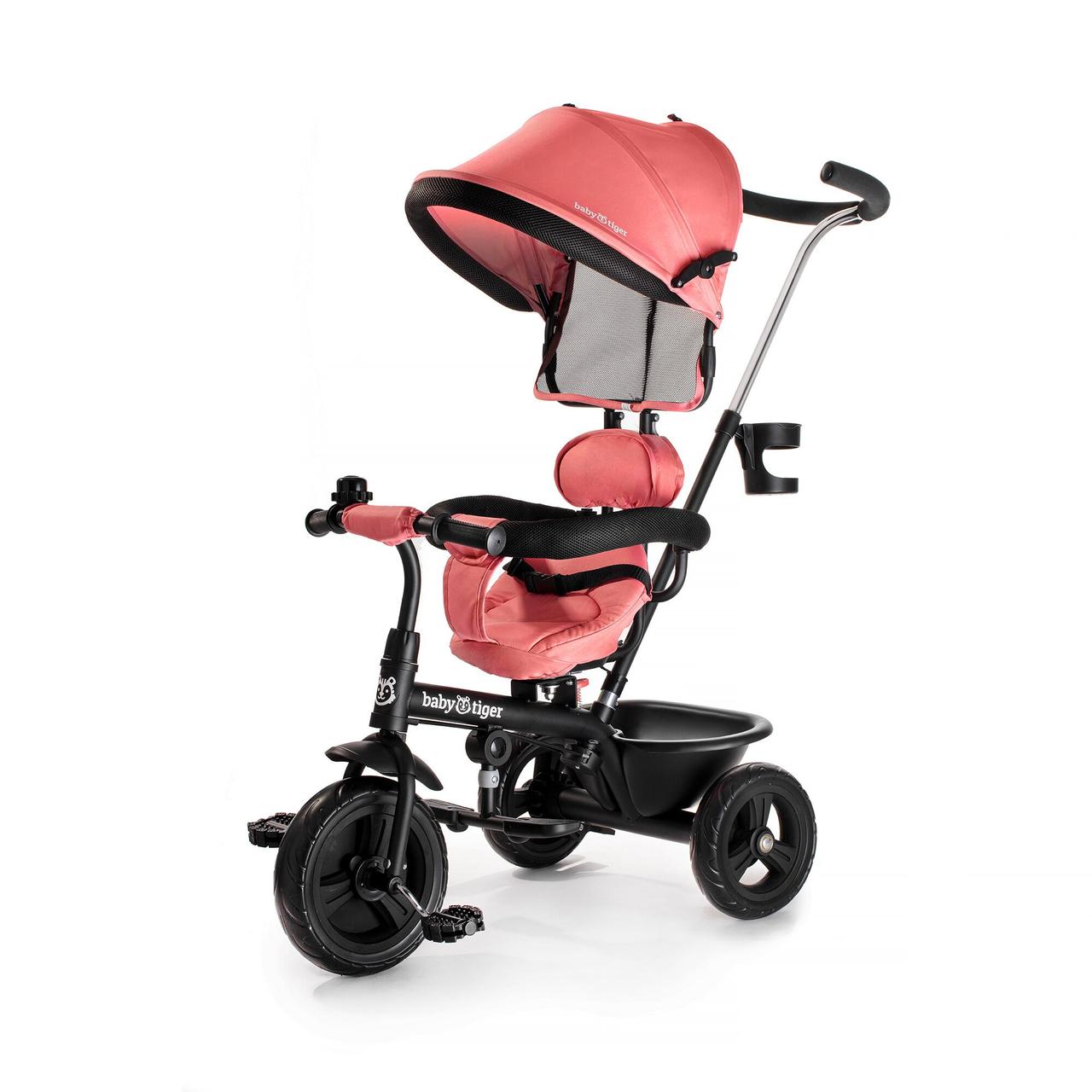 Триколісний велосипед Babytiger Fly Coral (BTRFLYCRL00000)