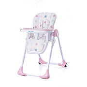 Стільчик для годування Babytiger Kiki Grey (BTKKIKIGRY0000) Рожевий