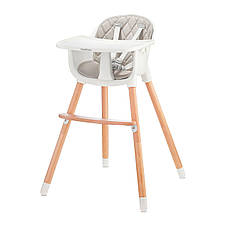 Стільчик для годування Babytiger Tini Gray (BTKTINIGRY0000), фото 2