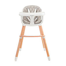 Стільчик для годування Babytiger Tini Gray (BTKTINIGRY0000), фото 3
