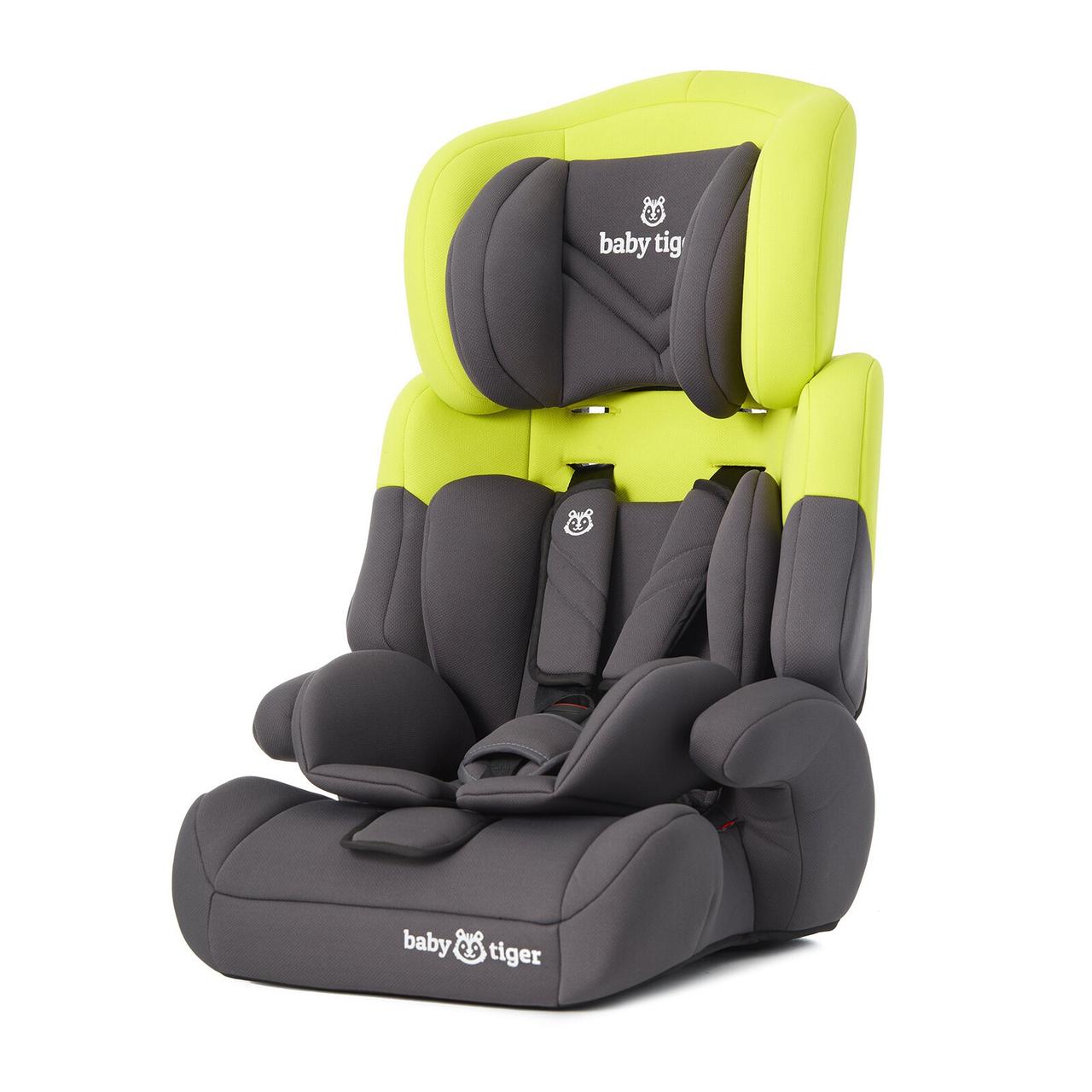 Автокресло Babytiger Mali Lime (BTFMALILIM0000)