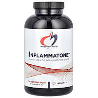 Designs for Health Inflammatone / Інфламматон Протеолітичні ферменти 240 капсул