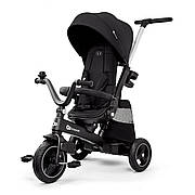 Триколісний велосипед Kinderkraft Easytwist Platinum Grey (KKRETWIGRY0000) Чорний