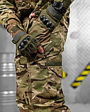 Польова форма Мультикам для  Китель і штани анатомічного крою тканина ріп-стоп ТМ, фото 3
