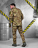 Польова форма Мультикам для  Китель і штани анатомічного крою тканина ріп-стоп ТМ, фото 6