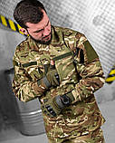 Тактична форма Мультикам для Китель і штани анатомічного крою тканина ріп-стоп ТМ, фото 7