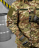 Польова форма Мультикам для  Китель і штани анатомічного крою тканина ріп-стоп ТМ, фото 9