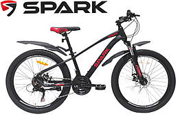Велосипед підлітковий 24" SPARK DELIGHT алюміній, рама 12"