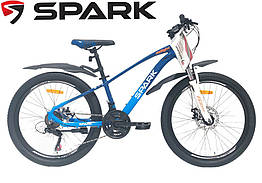 Велосипед підлітковий 24" SPARK DELIGHT алюміній, рама 12"