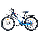 Велосипед підлітковий 24" SPARK DELIGHT алюміній, рама 12", фото 4