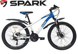 Велосипед підлітковий 24" SPARK DELIGHT алюміній, рама 12"