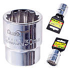 Головка 3/4" 36мм 12 гран. "Alloid" (ТГ-60136М-12) (5шт/уп)