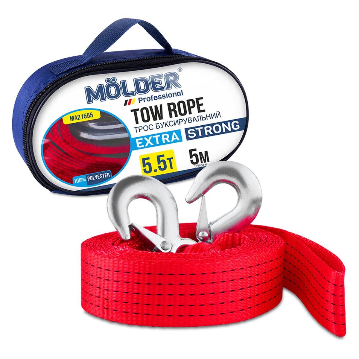 Буксирувальний трос Molder 5,5т, 5м, фото 1