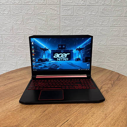 Б/в Ігровий ноутбук Acer Nitro 5 AN515-54 15.6" 1920x1080| i5-9300H| 8GB RAM| 512GB SSD| GTX 1650 4GB, фото 1