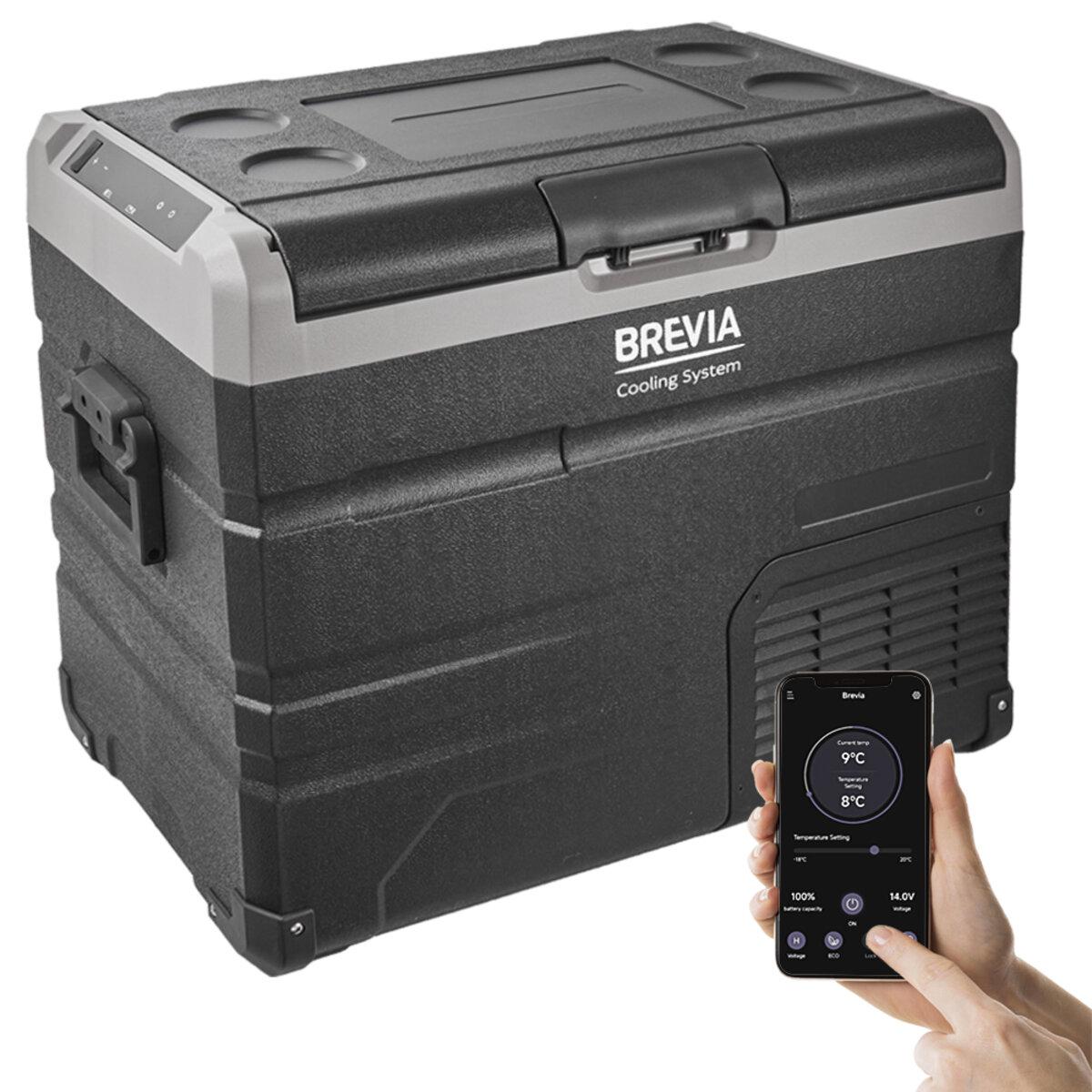 Холодильник автомобільний Brevia 47л 22660, фото 1