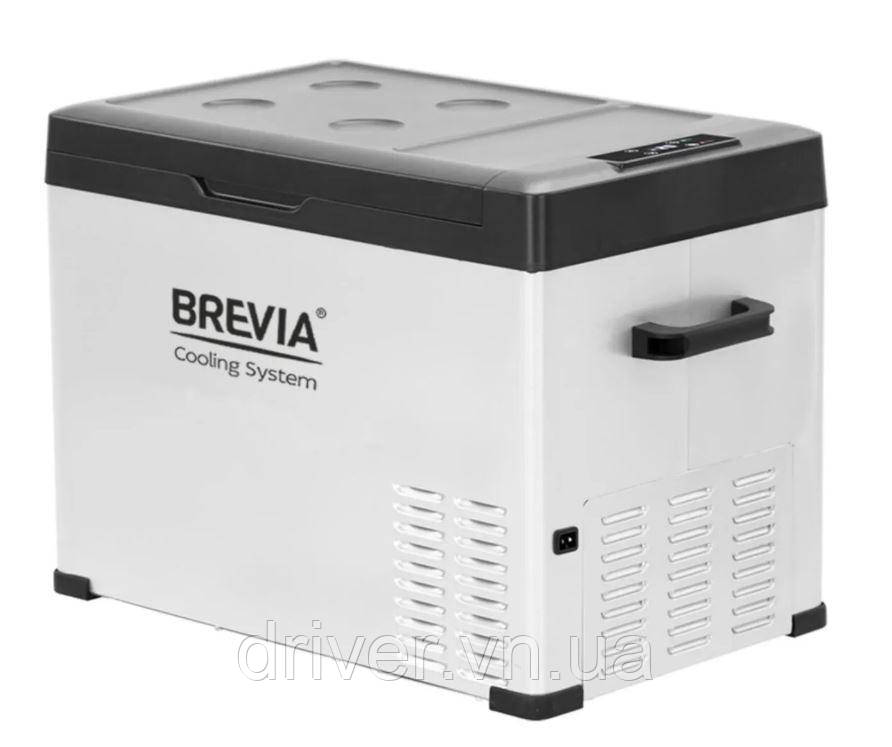 Холодильник 40л 12/24/110/220V 60W компресорний (компресор LG) "Brevia" 22445, фото 1