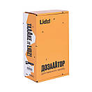 Дозатор для миючого засобу Lidz LK118 круглий Brushed Steel (LDLK118BRU46400), фото 5