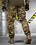 Штани польовийні Джогери Карго Мультикам з Утяжками Паплін ДЛ7170 ТМ, фото 2