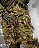 Штани польовийні Джогери Карго Мультикам з Утяжками Паплін ДЛ7170 ТМ, фото 4