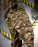 Штани польовийні Джогери Карго Мультикам з Утяжками Паплін ДЛ7170 ТМ, фото 6