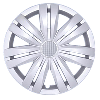 Ковпаки колісні радіус R17 SJS малюнок 501 (комплект 4 шт.) Туреччина