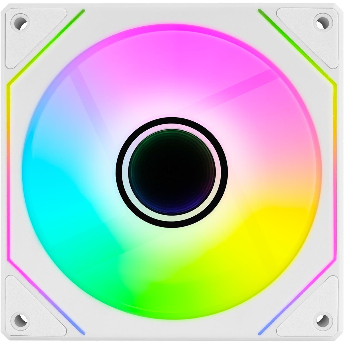 Вентилятор AeroCool Phantom M-3 12 PWM ARGB White (ACF3-MR11217.21), фото 1