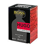 Парфуми чоловічі Hugo Boss Hugo Just Different 60 мл, фото 7