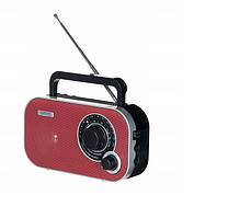 Новий якісний радіоприймач Camry CR1140 Red із Європи з гарантією