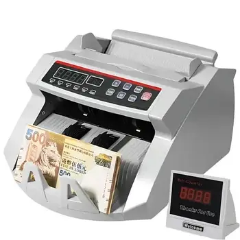Машинка для рахунку грошей 80 Вт 1000 шт./хв WX-7251 Лучшая цена