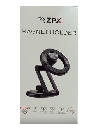 Магнітний тримач для смартфона в автомобілі 360° ZPX Magnet Holder ZX2117 Лучшая цена, фото 1
