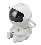 Нічник-проєктор "Астронавт" з ефектом зоряного неба та пультом керування, фото 4