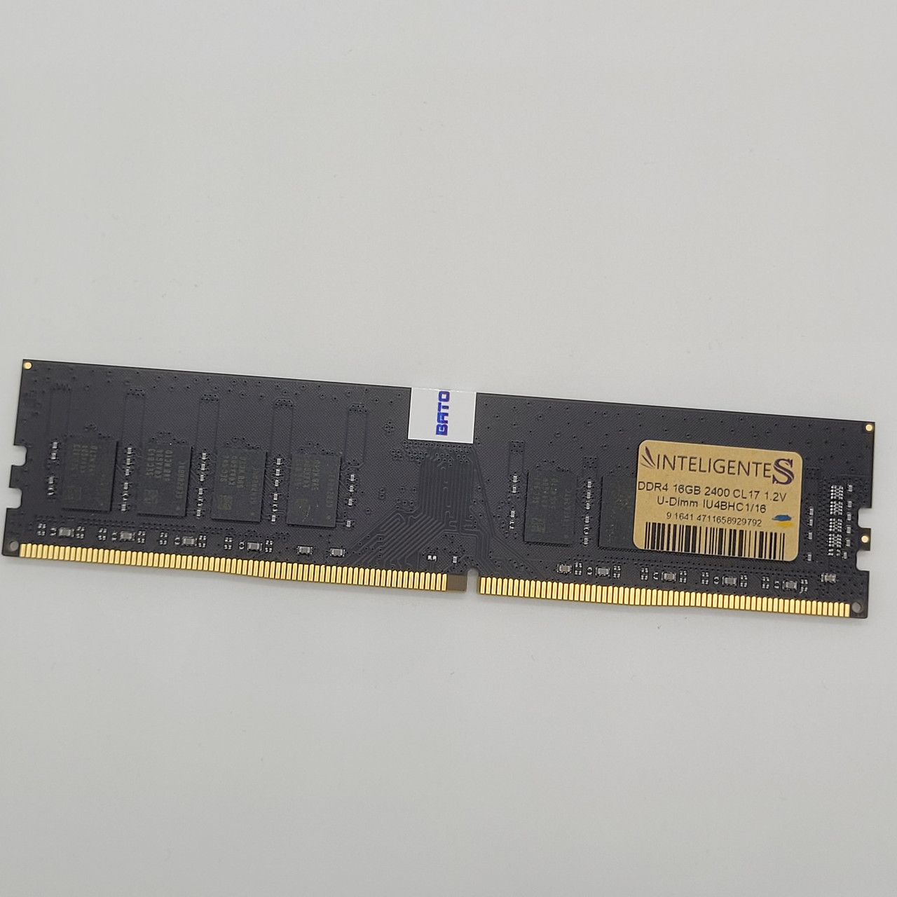 Оперативна пам'ять INTELIGENTES DDR4 16Gb 2400MHz 2400T PC4-19200U CL17 (IU4BHC1/16) New