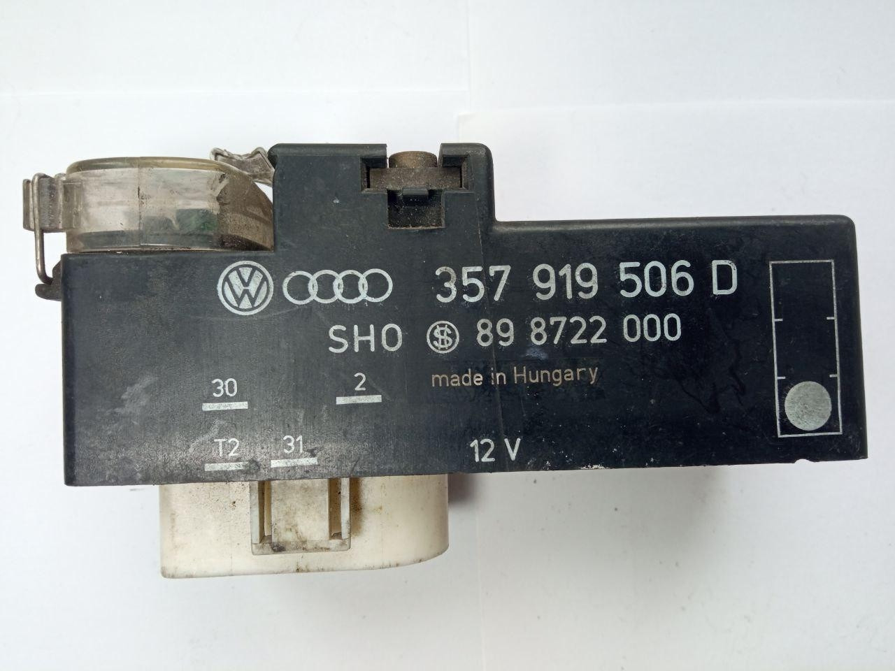 Електронний блок керування вентилятором Volkswagen Passat-Combi Diesrl / Audi SHO 357 919 506 D / 357919506D / 89 8722 000
