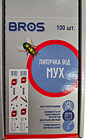 Липучка для мух (мухолівка) "BROS"