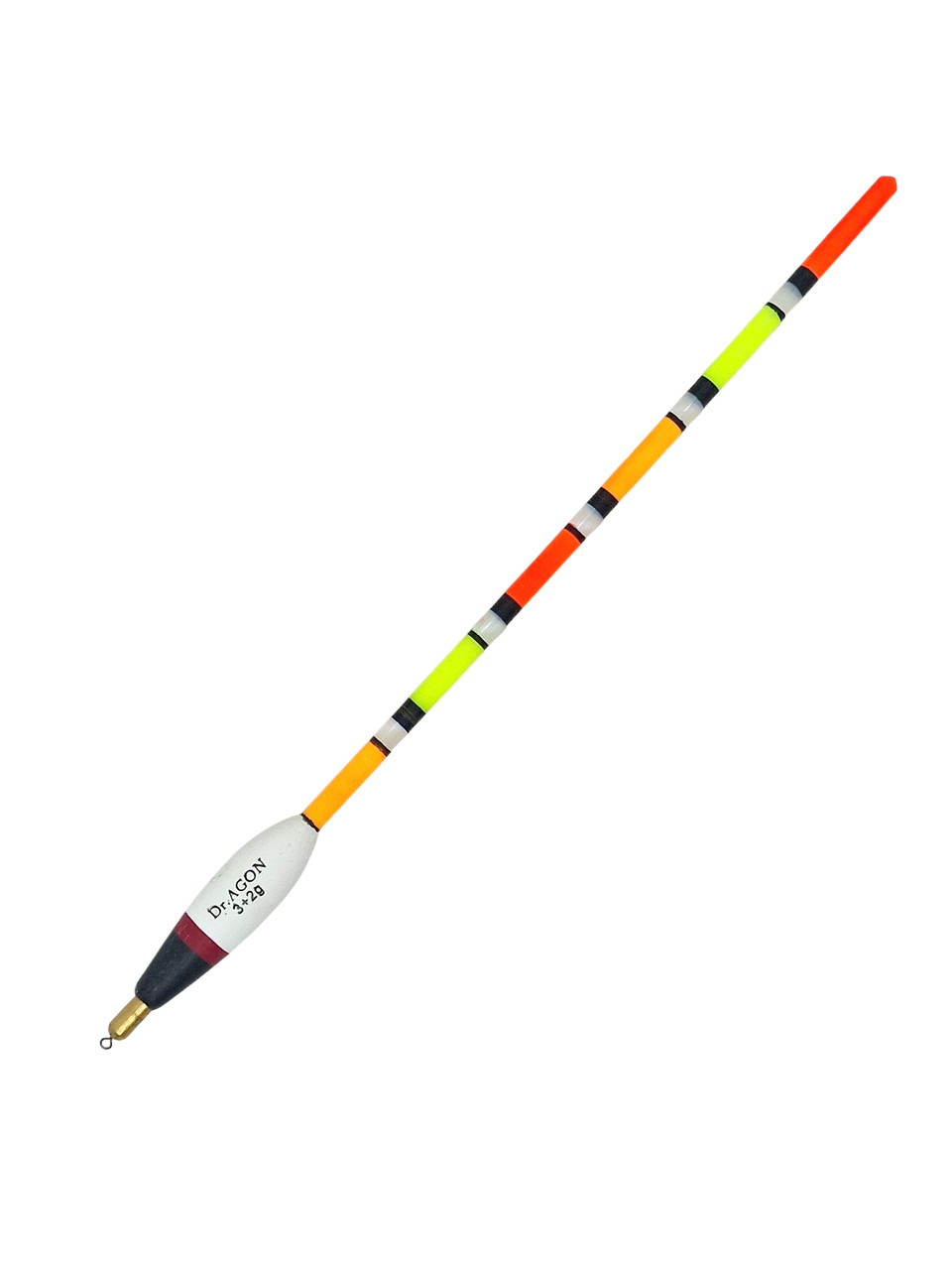 Поплавець Dr.Agon матчевий відвантажений, що ковзає для далекого закидання (3+2 г), фото 1