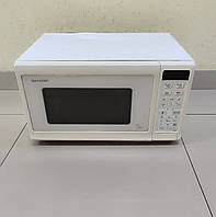 Стильна багатофункціональна мікрохвильовка (конвекційна піч) Sharp R-7A57 з Німеччини з гарантією