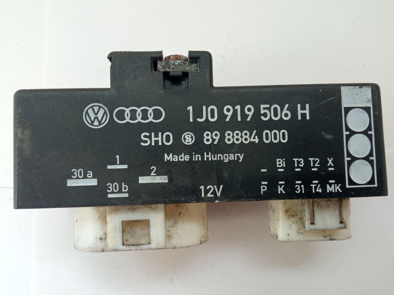 Електронний блок керування вентилятором Volkswagen / Audi SHO 1J0 919 506 H / 1J0919506H / 89 8884 000 / 898884000