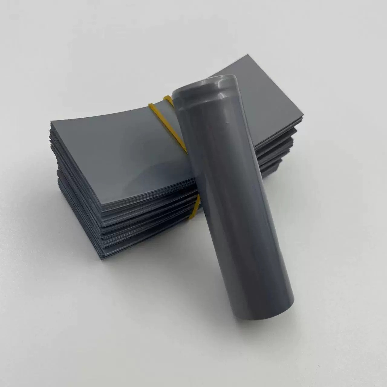 Термоусадка для 18650 Термоусадочная трубка (сіра ) 100 шт, фото 1