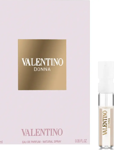 Парфюмована вода для жінок Valentino Donna Eau De Parfum 1.2 мл Пробник, фото 1