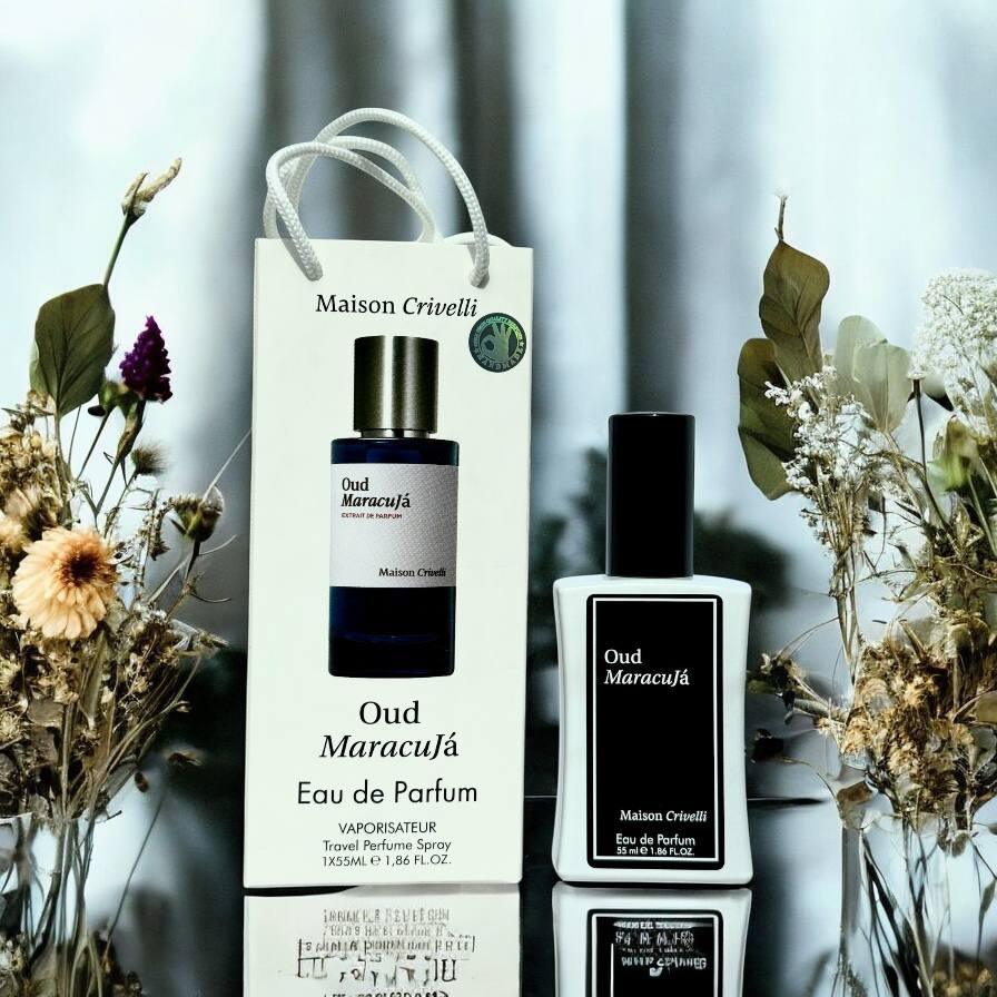 Maison Crivelli Oud Maracuja ( Мейсон Крівеллі Оуд Маракуя) в подарунковій упаковці 50 мл ОПТ, фото 1