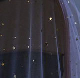 Універсальна москітна сітка/москітка/накидка від комах для дитячого візка, 1шт (чорний), фото 3