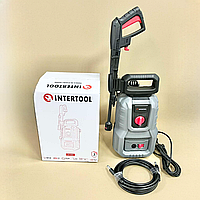Мийка високого тиску 1200 Вт, 5.5-6.5 л/хв, 70-100бар, шланг 5 м INTERTOOL DT-1512