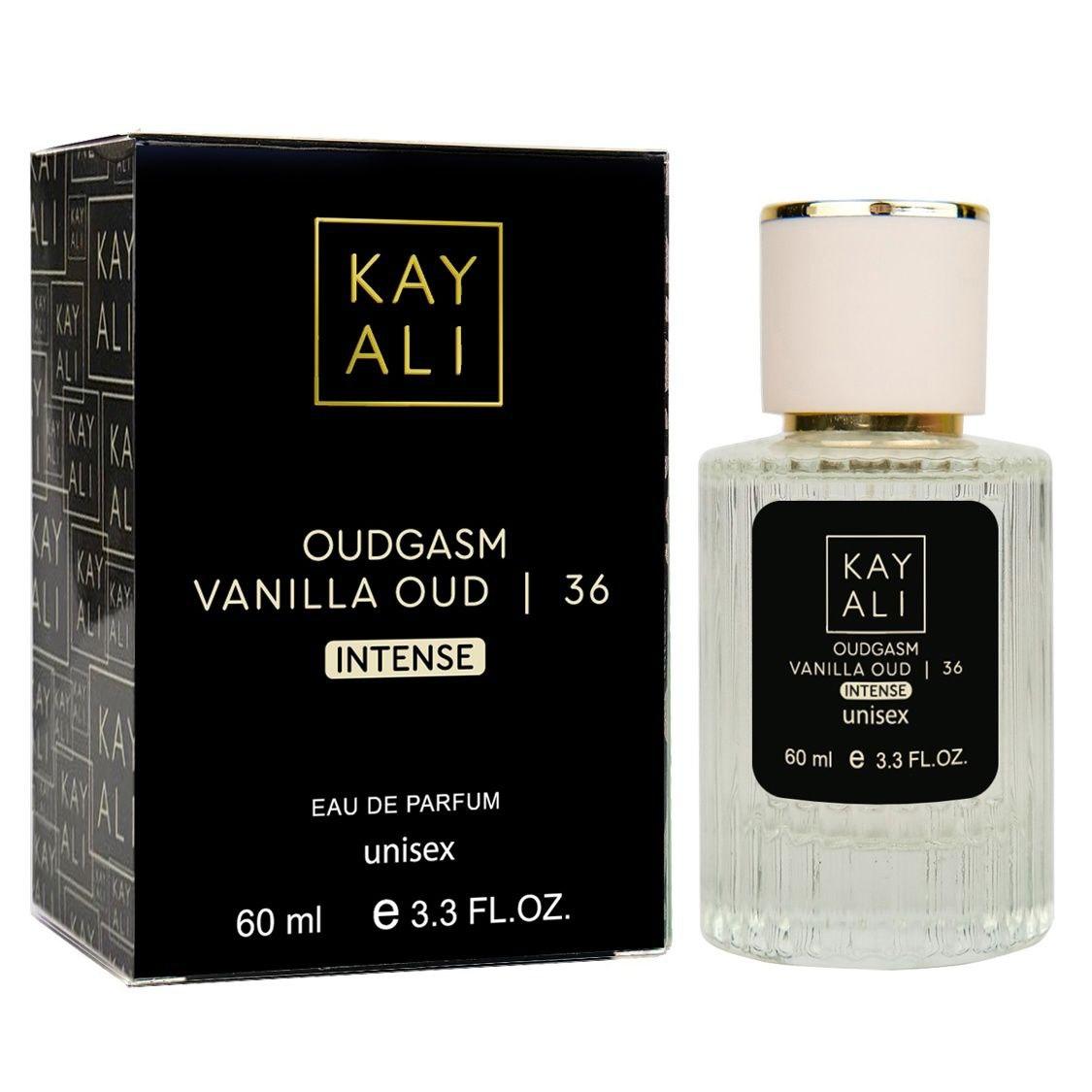 Парфуми унісекс Kayali Oudgasm Vanilla Oud | 36 Intense 60 мл
