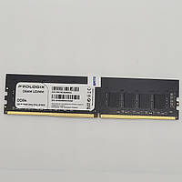 Оперативна пам'ять Prologix DDR4 16Gb 2666MHz 2666V PC4-21300U CL19 (PRO16GB2666D4) New