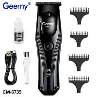 Бездротова машинка-тример для стриження Gemei GM-6735 iC227