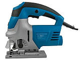 Лобзик електричний Kraissmann 801 SS 80 (800Вт, Лазер), фото 3