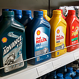 Моторна олива Shell Helix HX7 5W-40, 1 л, фото 5