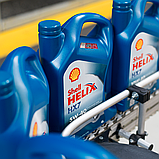 Моторна олива Shell Helix HX7 5W-40, 4 л + Розморожувач скла Shell Window De-Icer 0.5 л, фото 6