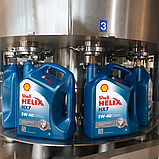 Моторна олива Shell Helix HX7 5W-40, 4 л + Розморожувач скла Shell Window De-Icer 0.5 л, фото 7