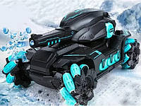 Танк всюдихід TANK FIGHT CN-098, що стріляє орбізами з пультом керування YU227